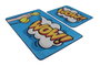 Mijölnir Juego de alfombras de baño Wow Multicolor